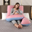 Soft Pregnant Pillow U Type Lumbar Multi Function Side Protect Cushion Cotton Maternity Pillow For Pregnancy Women Drop Shipping