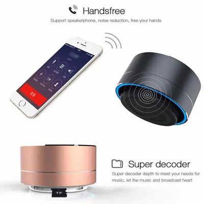 Portable Wireless Bass Speaker Audio, With Charging Cable AndAuxiliary FM TF USB Plug-in Card Compatible Fit To Connect A