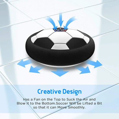 Hover Soccer Ball Toys for Children Electric Floating Football with LED Light Music Soccer Ball Outdoor Game Sport Toys for Kids