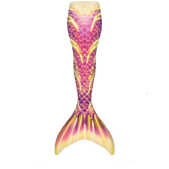 New Kids Adult Swimming Mermaid tail Girl Mom Cosplay Mermaid Costume Children Party Gift Fantasy Swimsuit With Monofin Fin