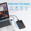 ORICO MicroB USB3.0 2.5inch External Storage HDD Case SATA 5Gbps HD Box SSD Hard Drive usb 3 for Laptop PC Computer Accessories