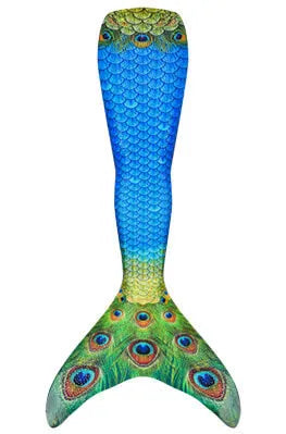 New Kids Adult Swimming Mermaid tail Girl Mom Cosplay Mermaid Costume Children Party Gift Fantasy Swimsuit With Monofin Fin