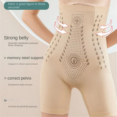 High Waist Shaper Panties Women's Body Shaper Shorts for Women Breathable Tightening Shaping-Short Brilliant Corsets for Body