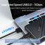 ORICO MicroB USB3.0 2.5inch External Storage HDD Case SATA 5Gbps HD Box SSD Hard Drive usb 3 for Laptop PC Computer Accessories