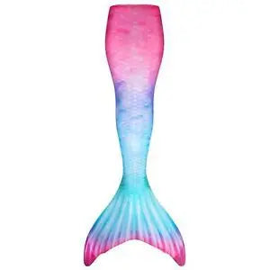 New Kids Adult Swimming Mermaid tail Girl Mom Cosplay Mermaid Costume Children Party Gift Fantasy Swimsuit With Monofin Fin