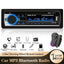 Car Radio 1 din Stereo Player Digital Bluetooth Car MP3 Player 60Wx4 FM Radio Stereo Audio Music USB/SD with In Dash AUX Input - Slobuy