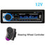 Car Radio 1 din Stereo Player Digital Bluetooth Car MP3 Player 60Wx4 FM Radio Stereo Audio Music USB/SD with In Dash AUX Input - Slobuy