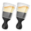 SEAMETAL Car Air Conditioner Cleaning Brush Car Air Outlet Crevice Dust Removal Brushes for Car Interior Cleaning Accessories - Slobuy