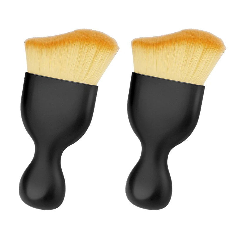 SEAMETAL Car Air Conditioner Cleaning Brush Car Air Outlet Crevice Dust Removal Brushes for Car Interior Cleaning Accessories - Slobuy