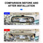 SEAMETAL Car Baby Mirrors Interior Mirror Wide Angle Panoramic Anti Glare Rear View Convex Mirror Reverse Parking Accessories - Slobuy