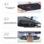 SEAMETAL Car Baby Mirrors Interior Mirror Wide Angle Panoramic Anti Glare Rear View Convex Mirror Reverse Parking Accessories - Slobuy