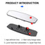 SEAMETAL Car Baby Mirrors Interior Mirror Wide Angle Panoramic Anti Glare Rear View Convex Mirror Reverse Parking Accessories - Slobuy