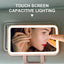 SEAMETAL Car Interior Mirrors Sun Visor Plate LED Makeup Mirror for Girls Women Rechargeable Fill Light Universal Vanity Mirror - Slobuy