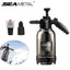 SEAMETAL Car Wash Foam Sprayer 2L Hand Pump Pneumatic Foam Cannon Snow Foam Car Wash Spray Bottle for Car Home Cleaning Tools - Slobuy