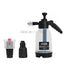 SEAMETAL Car Wash Foam Sprayer 2L Hand Pump Pneumatic Foam Cannon Snow Foam Car Wash Spray Bottle for Car Home Cleaning Tools - Slobuy