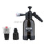 SEAMETAL Car Wash Foam Sprayer 2L Hand Pump Pneumatic Foam Cannon Snow Foam Car Wash Spray Bottle for Car Home Cleaning Tools - Slobuy