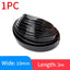 SEAMETAL Car Window Edge Protector Decorative Chrome Strip Non-Fading Waterproof Universal Soft Self-Adhesive Protective Strip - Slobuy