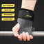SKDK Gym Grips Palm Guards Cowhide Palm Protector  Weightlifting Gymnastics Workout Gloves Grips Fitness Training Equipment - Slobuy
