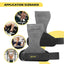 SKDK Gym Grips Palm Guards Cowhide Palm Protector  Weightlifting Gymnastics Workout Gloves Grips Fitness Training Equipment - Slobuy