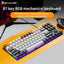 SKYLION K87 Wired Mechanical Keyboard 20 Kinds of Colorful Lighting Gaming and Office For Microsoft Windows and Apple IOS System - Slobuy