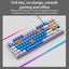 SKYLION K87 Wired Mechanical Keyboard 20 Kinds of Colorful Lighting Gaming and Office For Microsoft Windows and Apple IOS System - Slobuy