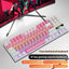 SKYLION K87 Wired Mechanical Keyboard 20 Kinds of Colorful Lighting Gaming and Office For Microsoft Windows and Apple IOS System - Slobuy
