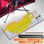 SKYLION K87 Wired Mechanical Keyboard 20 Kinds of Colorful Lighting Gaming and Office For Microsoft Windows and Apple IOS System - Slobuy