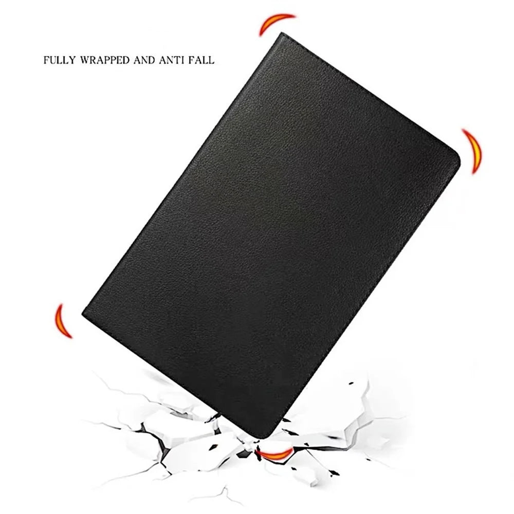 Case For Samsung Galaxy Tab A8 2021 Tablet Cover for Samsung Tab A8 10.5 SM-X200/SM-X205 360 Degree Rotating Leather Cover - Slobuy