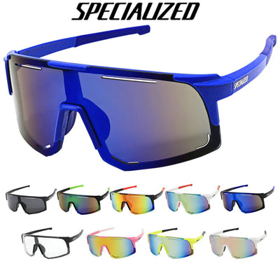 SPECIAUZED Cycling Sunglasses Men Women Mountain Bike Road Eyewear Bicycle Riding Outdoor Sports Glasses Hiking Goggles - Slobuy