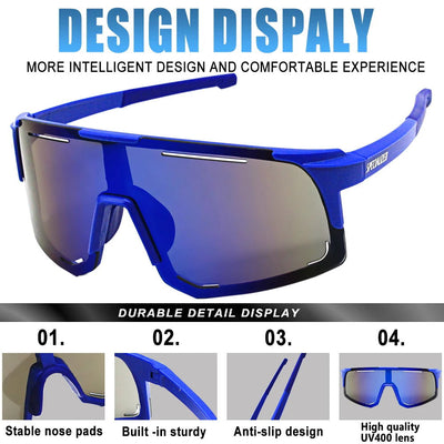 SPECIAUZED Cycling Sunglasses Men Women Mountain Bike Road Eyewear Bicycle Riding Outdoor Sports Glasses Hiking Goggles - Slobuy