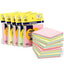 STONEGO Multicolor Memo Pad Sticker Paper office Stationery 100 Pages Pocket Notepad sticky Notes - Slobuy