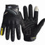 SUOMY Breathable Full Finger Racing Motorcycle Gloves Quality Stylishly Decorated Antiskid Wearable Gloves Large Size XXL Black - Slobuy
