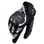SUOMY Breathable Full Finger Racing Motorcycle Gloves Quality Stylishly Decorated Antiskid Wearable Gloves Large Size XXL Black - Slobuy