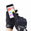 SUOMY Breathable Full Finger Racing Motorcycle Gloves Quality Stylishly Decorated Antiskid Wearable Gloves Large Size XXL Black - Slobuy