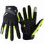 SUOMY Breathable Full Finger Racing Motorcycle Gloves Quality Stylishly Decorated Antiskid Wearable Gloves Large Size XXL Black - Slobuy