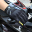 SUOMY Breathable Full Finger Racing Motorcycle Gloves Quality Stylishly Decorated Antiskid Wearable Gloves Size S-XXL Black - Slobuy
