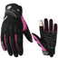 SUOMY Breathable Full Finger Racing Motorcycle Gloves Quality Stylishly Decorated Antiskid Wearable Gloves Size S-XXL Black - Slobuy