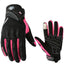 SUOMY Breathable Full Finger Racing Motorcycle Gloves Quality Stylishly Decorated Antiskid Wearable Gloves Size S-XXL Black - Slobuy