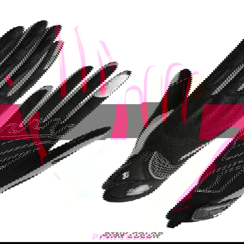 SUOMY Summer Motorcycle Gloves Breathable Touch Function Motocross Gloves Full Finger Moto Guantes Racing Gloves S-XXL - Slobuy