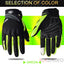 SUOMY Summer Motorcycle Gloves Breathable Touch Function Motocross Gloves Full Finger Moto Guantes Racing Gloves S-XXL - Slobuy