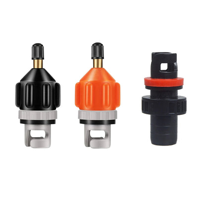 SUP Surfboard Air Pump Adapter Inflatable Stand Up Paddle Board Rubber Boat Kayak Valve Tire Compressor Converter Surfing Nozzle - Slobuy