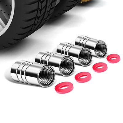 Car Tire Valve caps Emblem metal Cap Case For Mercedes Benz B/C/E/S Class A Class C200L GLC GLE CLA  accessories Car Styling - Slobuy