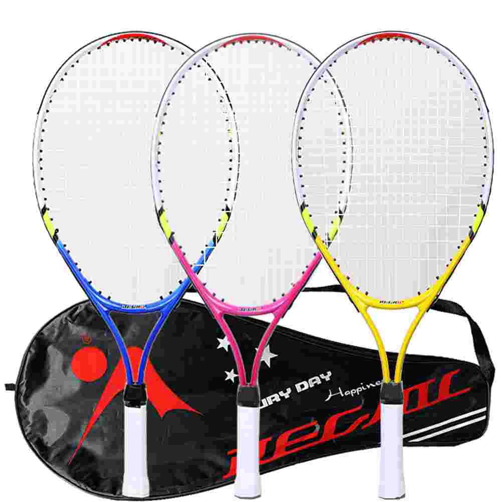 Parent-Child Sports Game Toys Alloy Tennis Racket Kid Beach Toddlers Multicolor