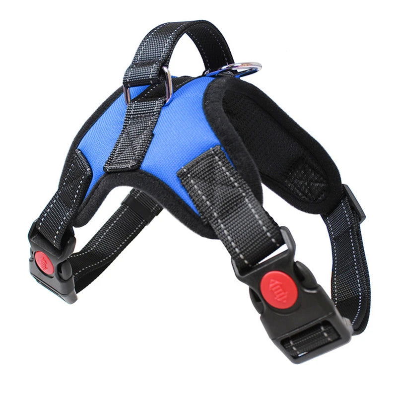 Saddle Dog Harness Reflective Adjustable Pet Harness No Pull Walking Training Small Medium Large Big Dogs Chest Strap Product - Slobuy