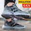 Safety Shoes Men New Steel Toe Men's Work Shoes Puncture Proof Work Sneaker Male Protective Footwear Work Man Boots Safety Boots - Slobuy