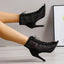 Sandalias De Mujer Women High Heels Dance Shoes Summer 2024 New Woman Suede Peep Toe Fashion Party Shoes Lace-up Female Sandals - Slobuy