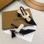 Sandals Women Summer New Fashion Women's Sandals 2024 Pointed Pumps Women Shoes Office Dress Shoes Sexy Square Heel High Heels - Slobuy