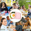 Sandwich Containers Lunch Box Toast Storage Box With Lid Portable Food Storage Case Reusable Microwave Lunch Box Sandwich Case - Slobuy