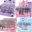 Sanrio 12pcs Cartoon Gel Pen Kawaii Hello Kitty Kuromi Cinnamoroll Stationery 0.5 Black With Metal Hook Office Write Cute Pens - Slobuy
