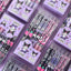 Sanrio 12pcs Cartoon Gel Pen Kawaii Hello Kitty Kuromi Cinnamoroll Stationery 0.5 Black With Metal Hook Office Write Cute Pens - Slobuy